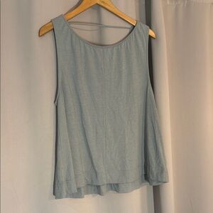 Lucy Light Grey Women's Tank Top